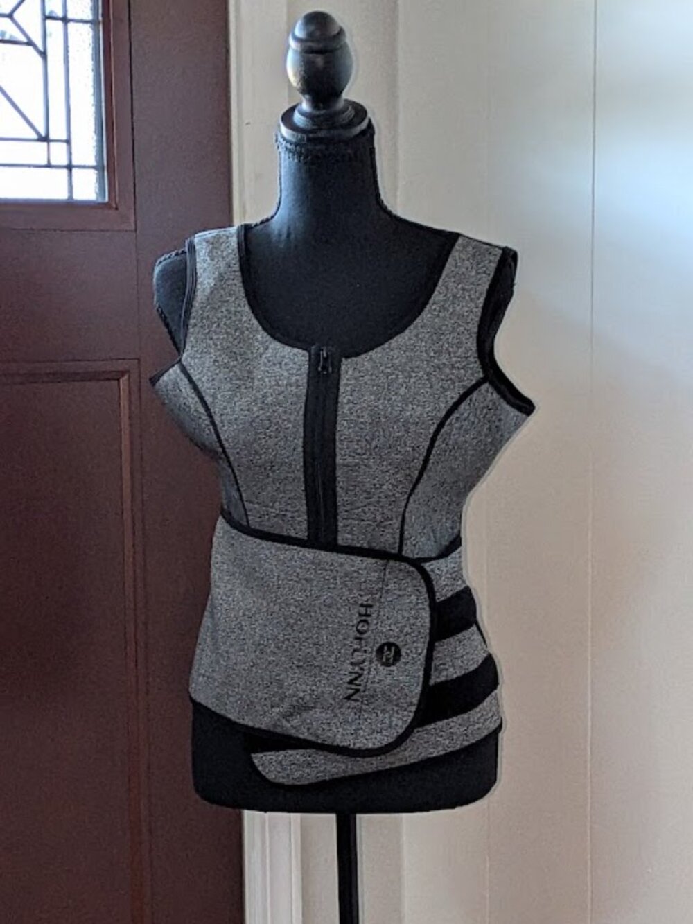 Hoplynn Waist Training Exercise Sweat Vest Size Large